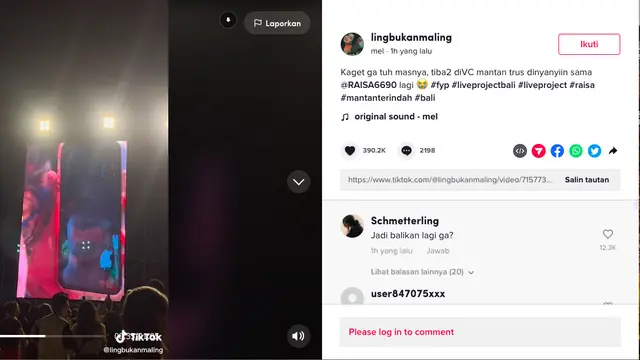 Raisa Tantang Penontonnya Video Call Mantan dan Nyanyikan Lagu Mantan Terindah di Atas Panggung