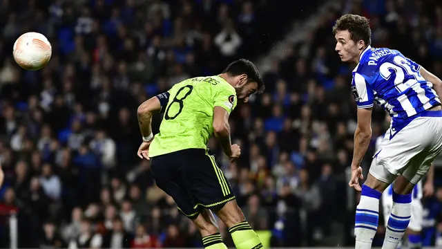 Liga Europa Sociedad vs MU