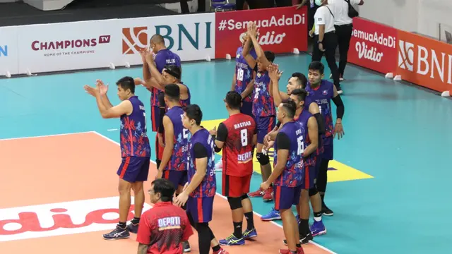 Palembang Bank SumselBabel - PLN Mobile Proliga 2022