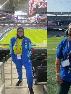 Di balik kemeriahan Piala Dunia 2026 ada sentuhan lembut perempuan Indonesia (@psychofat @wellahhatta)