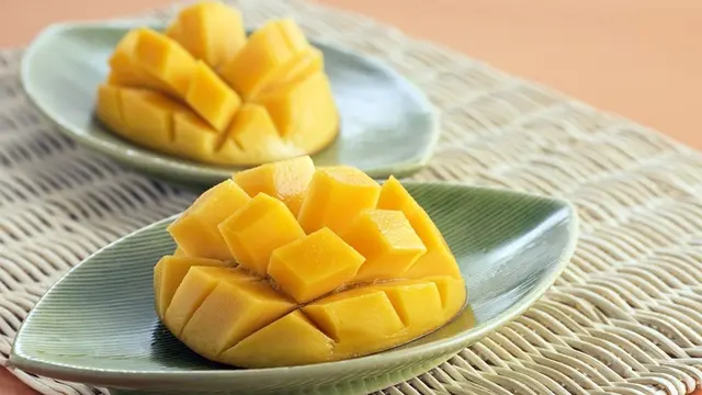 cara membuat jus mangga