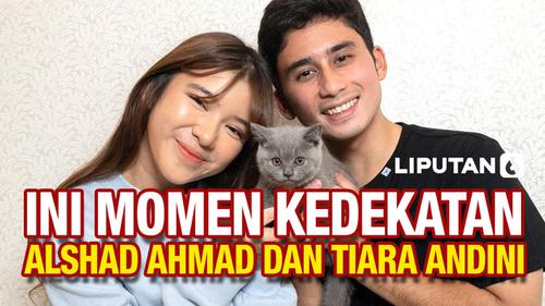 VIDEO: Alshad Ahmad dan Tiara Andini Resmi Berpacaran?