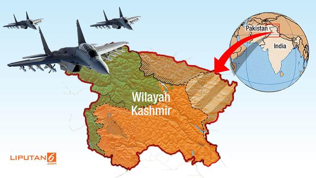 Banner Infografis Adu Kekuatan Tempur Pakistan Vs India