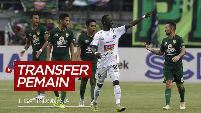 Berita video update transfer pemain Liga 1 Indonesia pekan ini, salah satunya Makan Konate yang direkrut oleh Persebaya Surabaya.