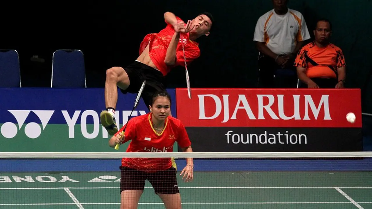 Ronald Alexander/Melati Daeva Oktavianti