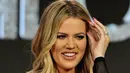 Khloe Kardashian pun sering di tolak oleh sebagian industri fesyen didunia karena di anggap memiliki bentuk tubuh yang besar. (AFP/Bintang.com)
