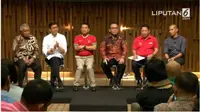 Debat Calon Ketua Umum PSSI (Liputan6.com)