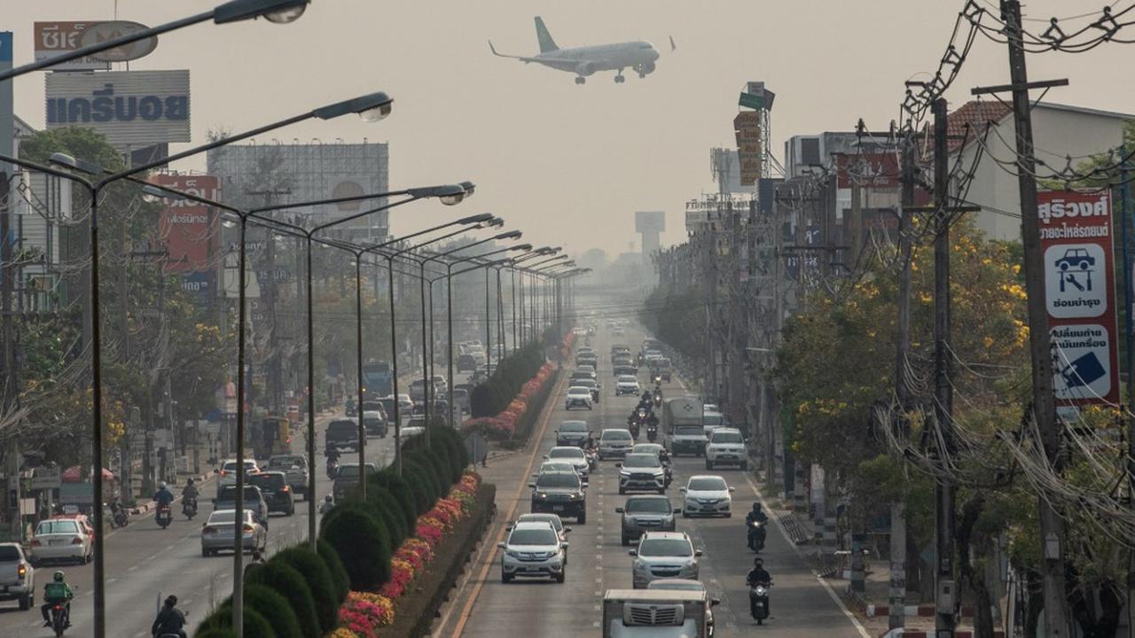 Jakarta Wakili Indonesia Masuk Daftar 10 Kota Paling Terpolusi Udara di Dunia 2023 Versi IQAir,