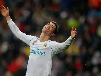 FOTO: Ekspresi Cristiano Ronaldo Saat Real Madrid Dipermalukan Villarreal