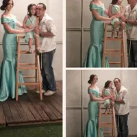 Nia Ramadhani meninggalkan kariernya di dunia hiburan dan menikah dengan Ardie Bakrie, anak dari konglomerat sekaligus politisi Indonesia, Aburizal Bakrie. Kini mereka baru saja dikaruniai anak kedua. (via instagram/@ramadhaniabakrie)