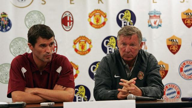 Roy Keane, Sir Alex Ferguson