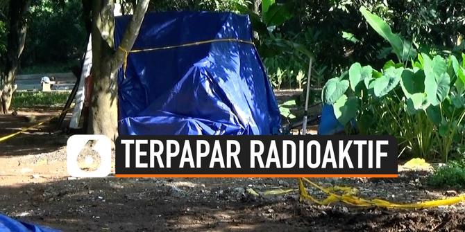 VIDEO: Area Perumahan Batan Indah Tangsel Terpapar Radioaktif