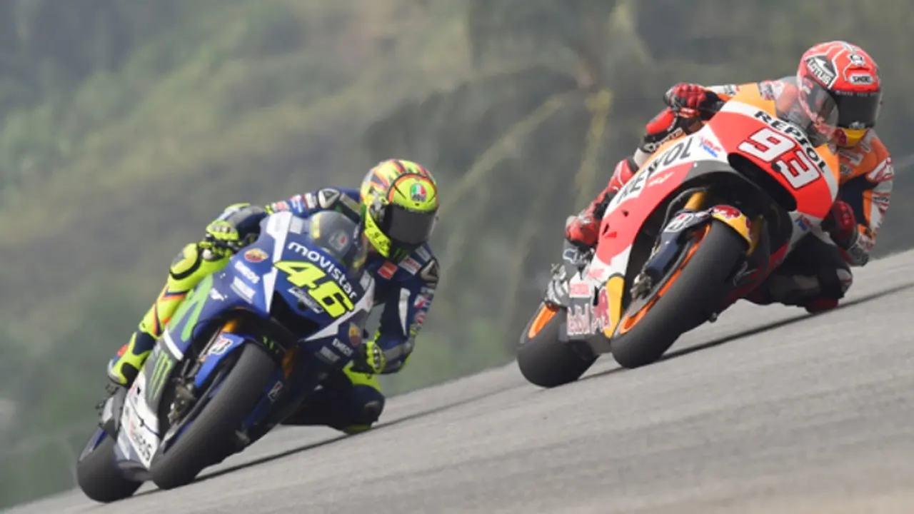 MotoGP Argentina: Memori Duel Sengit Rossi Vs Marquez 