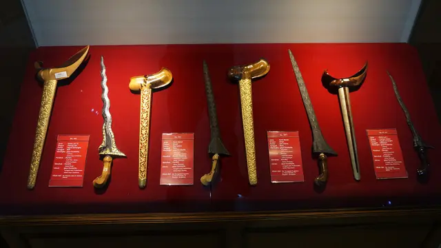 Ilustrasi Keris