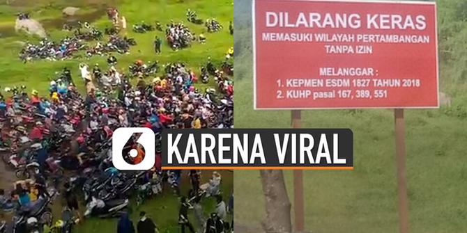 VIDEO: Ramai karena Viral, Wisata Ranu Manduro Ditutup