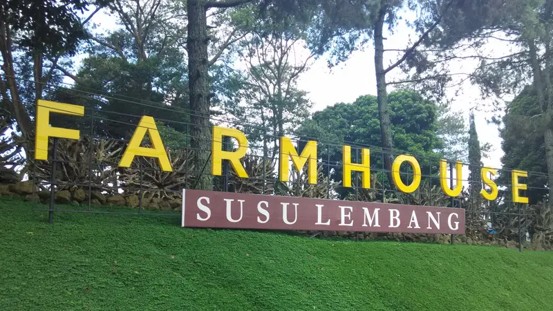 Farmhouse Susu Lembang