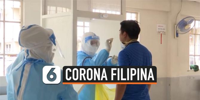 VIDEO: Jumlah Kasus Positif Corona Filipina Salip Indonesia