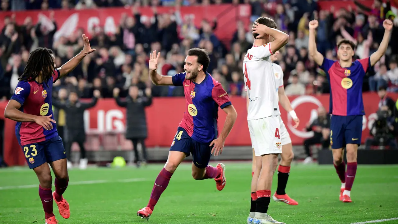 Sevilla vs Barcelona