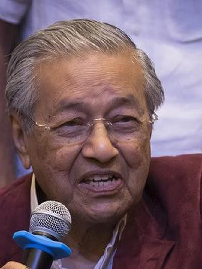 Ulang Tahun Ke 95 Mahathir Mohamad Terima Ucapan Dari Kawan Dan Lawan Global Liputan6 Com