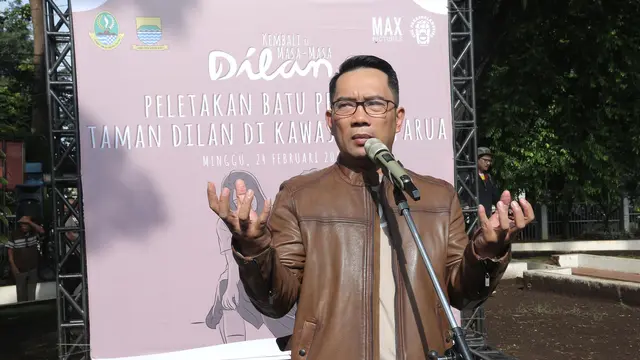 [Fimela] Dilan 1991 di Bandung