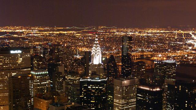Empire Building di New York, Amerika Serikat. (Creative Commons)