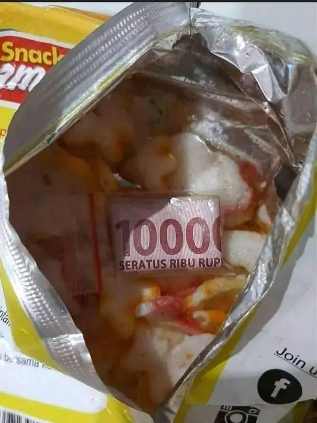 6 Momen Tak Terduga Dapat Duit dari Snack Ini Bikin Bahagia
