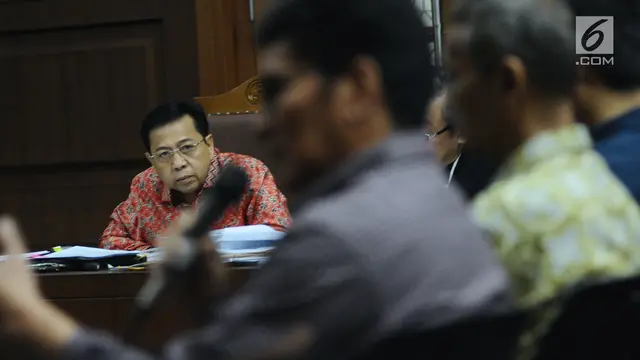 Mirwan Amir Bersaksi Dalam Sidang Setya Novanto