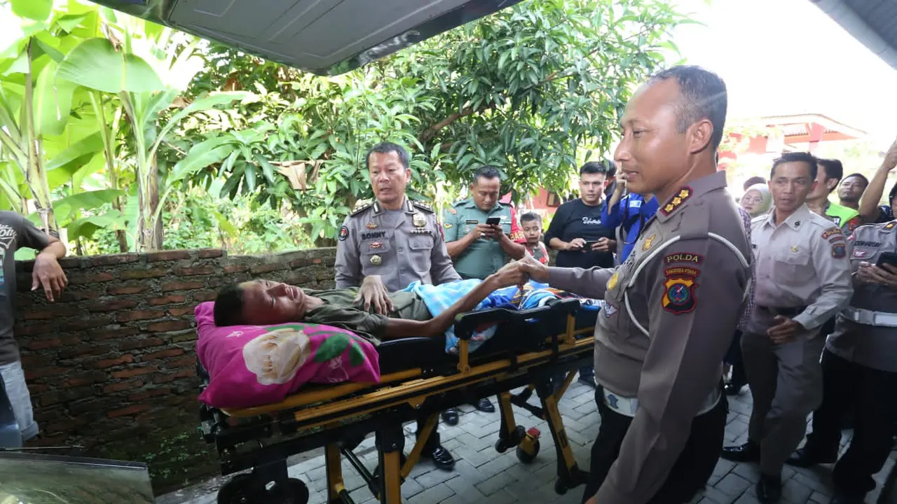 Kepedulian Polda Sumut