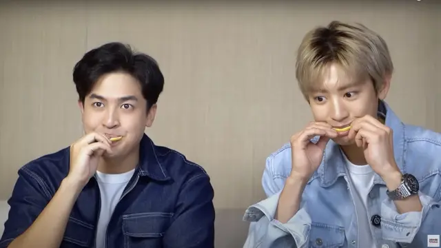 Jerome Polin dan Chanyeol EXO