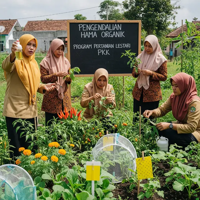 12 Inspirasi Program Pertanian Lestari untuk Ibu-ibu PKK, Wujudkan Ketahanan Pangan