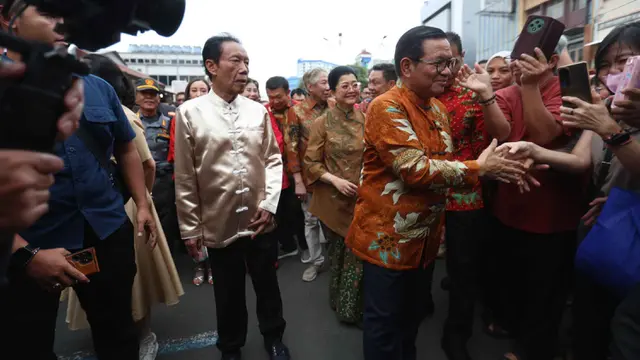 Kemeriahan Cap Go Meh Jakarta 2026 di Pancoran Chinatown Point