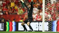 Australia vs Turki: Kiper Muda Patrick Beach Tampil Fantastis