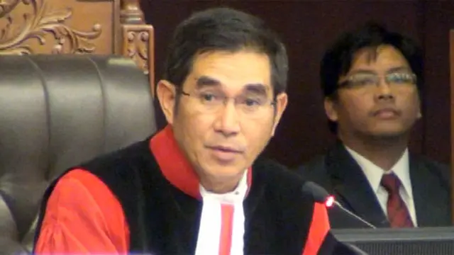 [VIDEO] Effendi Ghazali Pertanyakan MK Terlambat Bacakan Putusan
