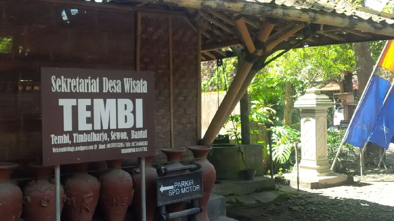 Relaksasi di Desa Tembi Yogyakarta