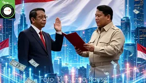 Cek Fakta: Hoaks, Presiden Prabowo Lantik Mahfud MD Menjadi Jaksa Agung