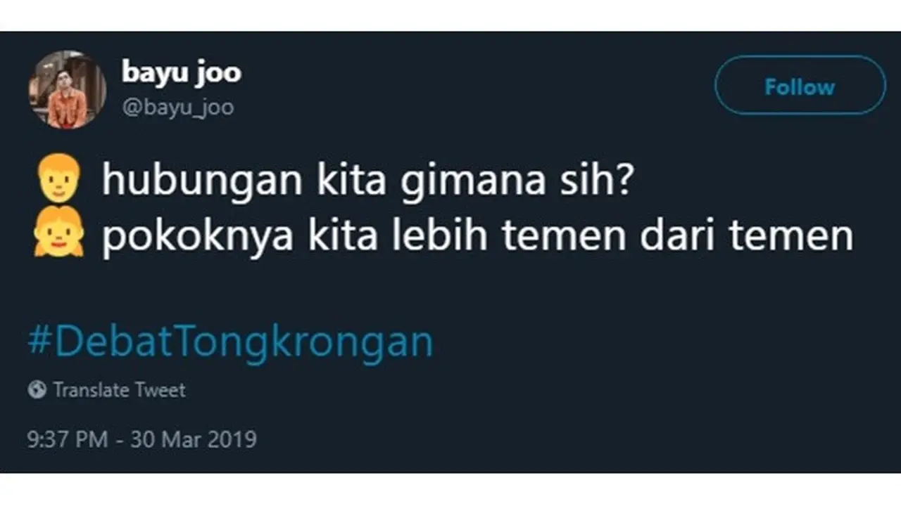 Ditanya Hubungannya Bagaimana, Respon Netizen Bikin Miris