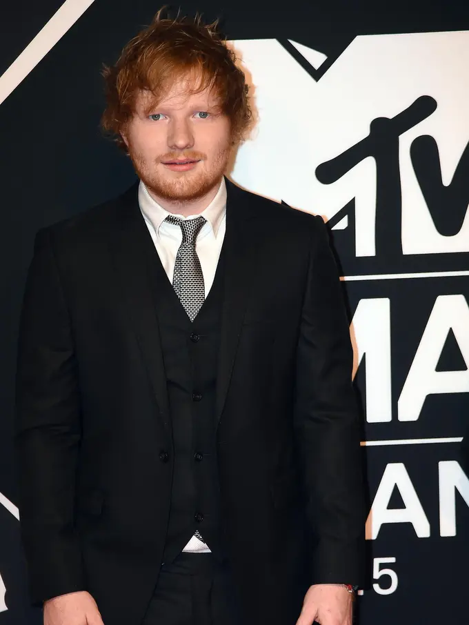 [Bintang] Ed Sheeran