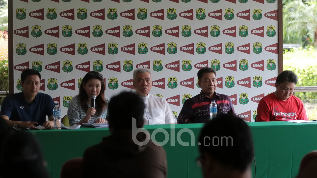 PBSI Umumkan Skuat Pelatnas Cipayung 2017