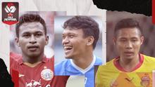 Osvaldo Haay, Evan Dimas dan Ferdinand Sinaga. (Bola.com/Dody Iryawan)