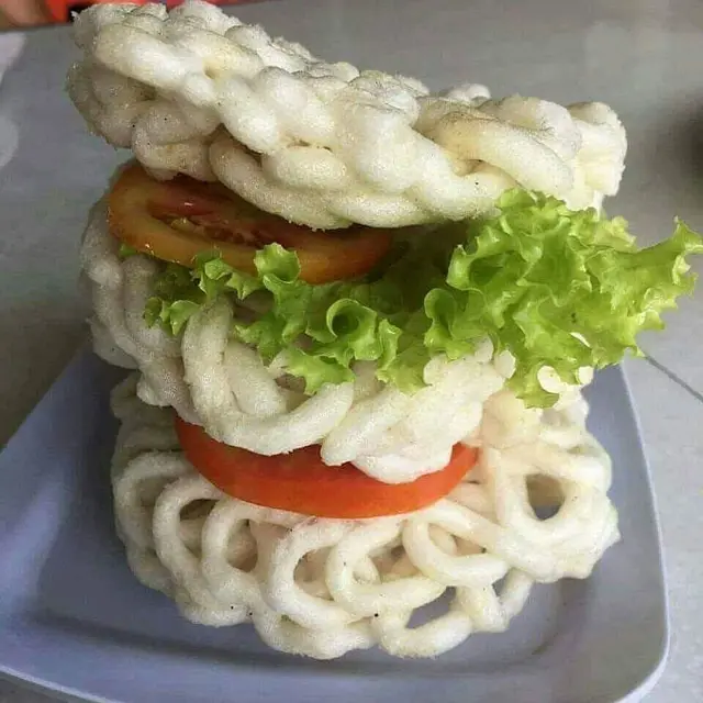 6 Potret Burger yang Tidak Biasa, Anti-mainstream