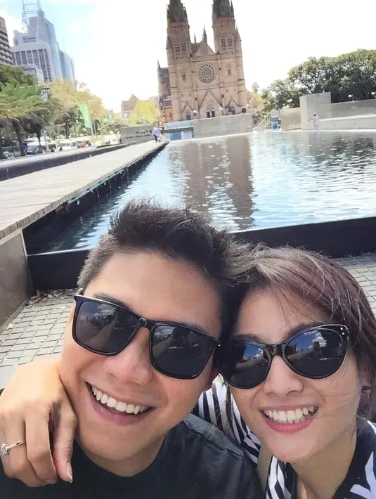 Acha Septriasa dan Vicky Kharisma (Instagram/septriasaacha)