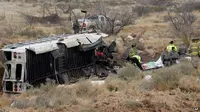 Bus Tergelincir di Pegunungan Nepal, 26 Orang Tewas