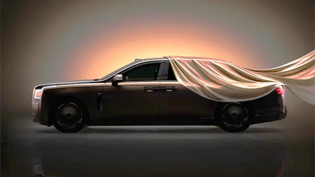 Teaser Resmi Sedan Mewah BYD Yangwang Altior