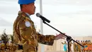 Citizen6, Lebanon: Prajurit TNI yang tergabung dalam misi perdamaian Kontingen Garuda XXIII-F/UNIFIL (Indobatt) telah bertugas selama enam bulan diharapkan tetap memelihara moril, semangat dan kekompakannya. (Pengirim: Badarudin Bakri)