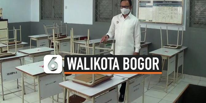 VIDEO: Persiapan Sekolah Tatap Muka, Walikota Bogor Cek Sekolah