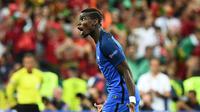 Gelandang tim nasional Prancis, Paul Pogba. (AFP/Franck Fife)