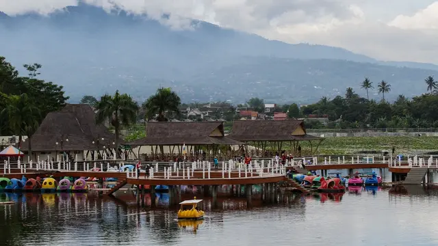 ilustrasi situ bagendit