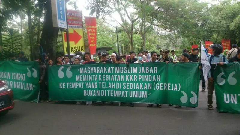 Tanggapan Ridwan Kamil Soal Bandung Intoleran