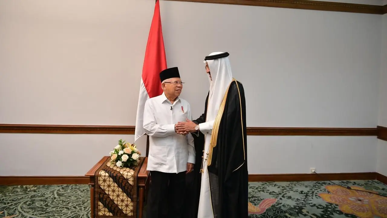 Wakil Presiden (Wapres) Ma’ruf Amin.
