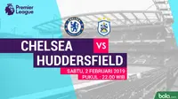 Premier League: Chelsea Vs Huddersfield Town (Bola.com/Adreanus Titus)
